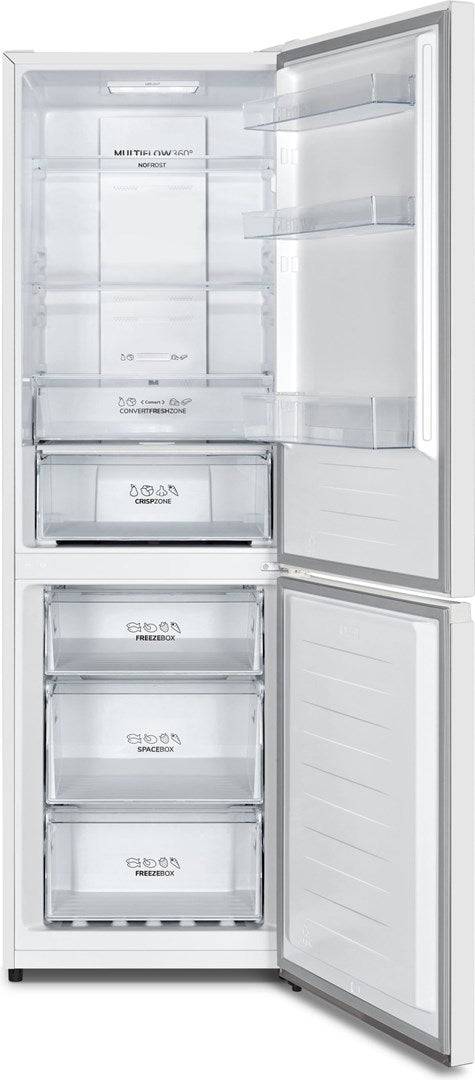 Gorenje Vrijstaande Koel-Vriescombinatie 304 L E Wit N619EAW4-1