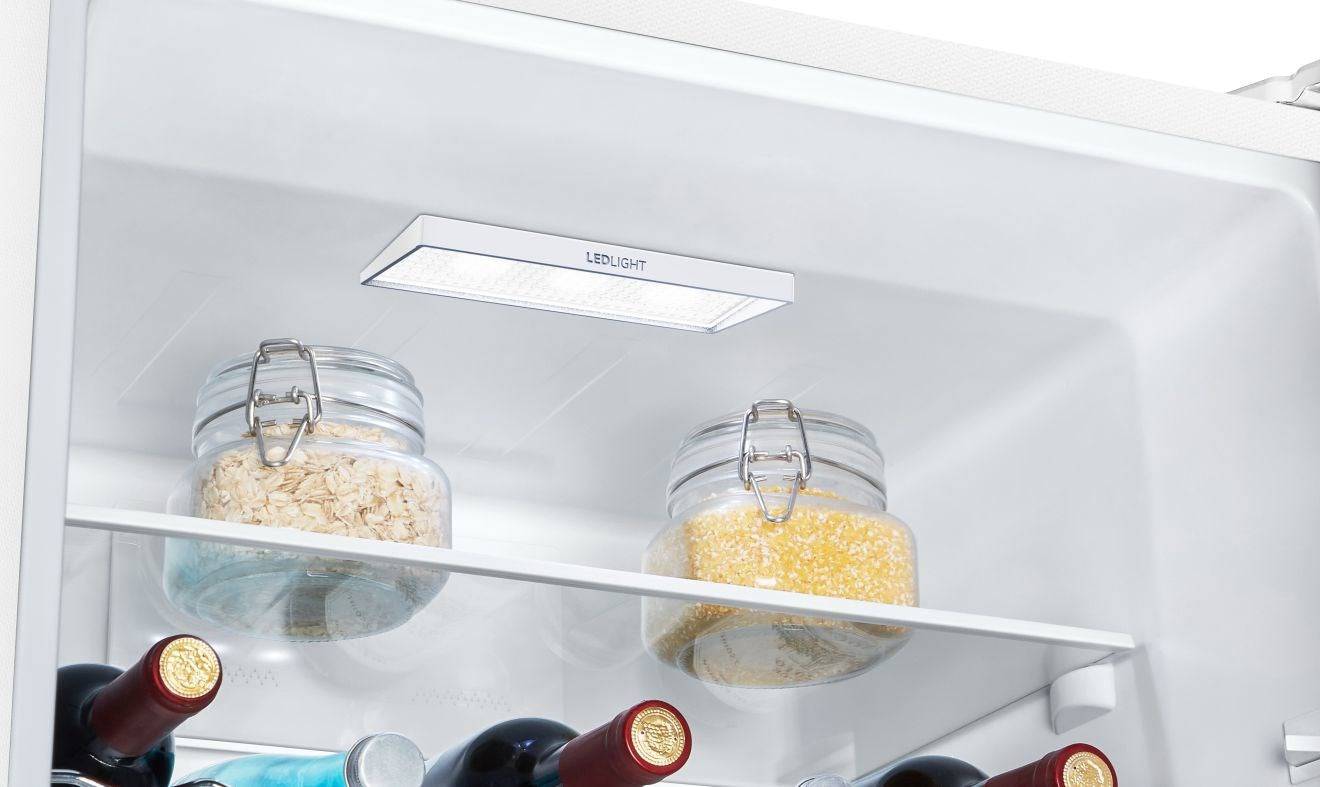Gorenje Vrijstaande Koel-Vriescombinatie 304 L E Wit N619EAW4-3