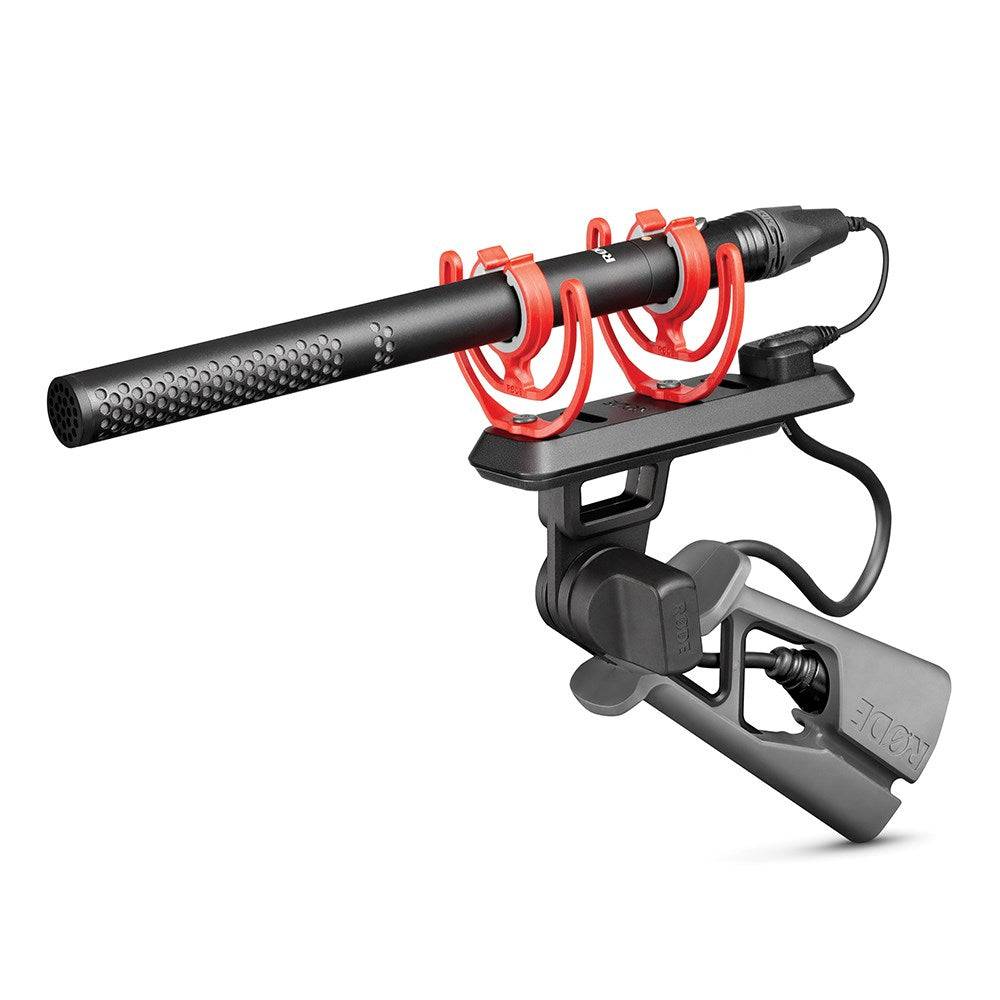 RODE NTG5 Microfoon - Ultra Lichtgewicht Shotgun - Zwart/Grijs/Rood-0