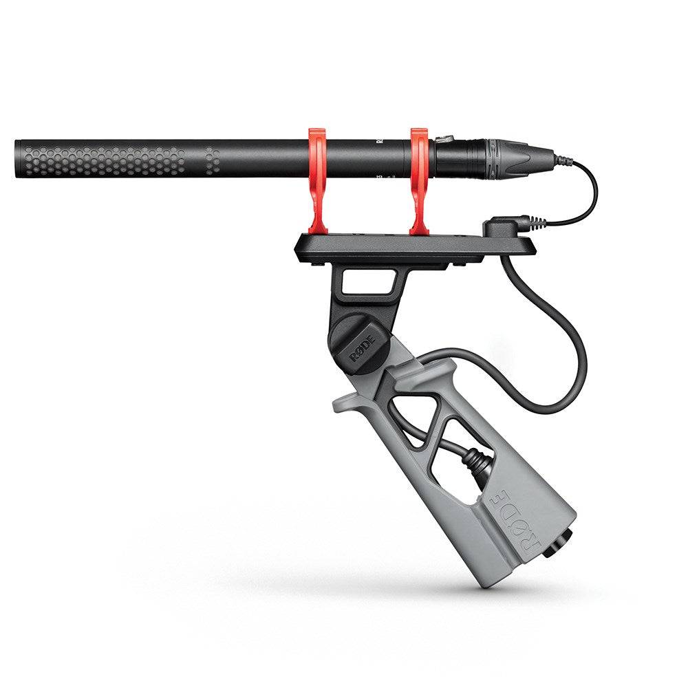 RODE NTG5 Microfoon - Ultra Lichtgewicht Shotgun - Zwart/Grijs/Rood-2