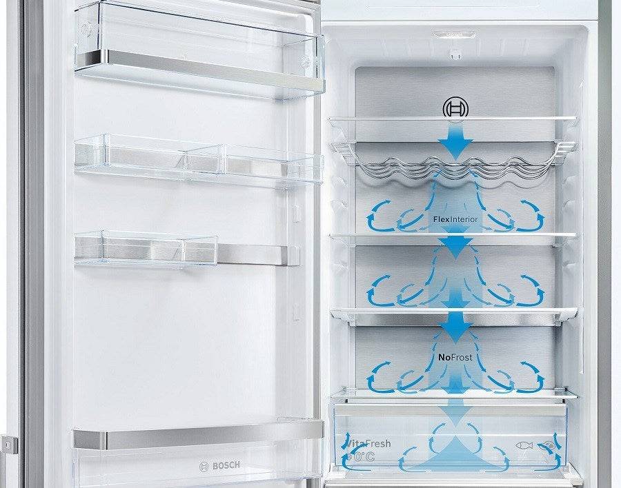 Bosch Serie 6 KGN39LBCF Koel-Vriescombinatie 363 L C Zwart-4