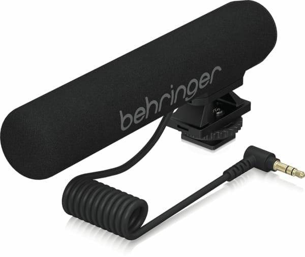 Behringer GO CAM Shotgunmicrofoon voor Camera-0
