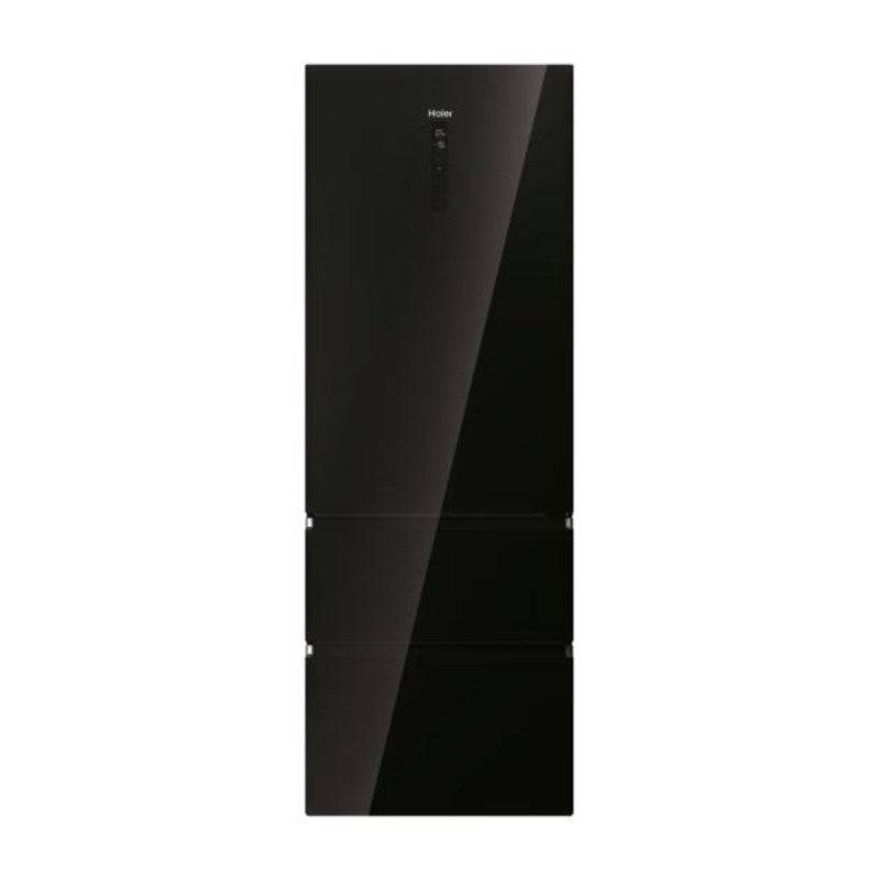 HAIER HTW7720DNGB Multideur Koelkast (Zwart)-0