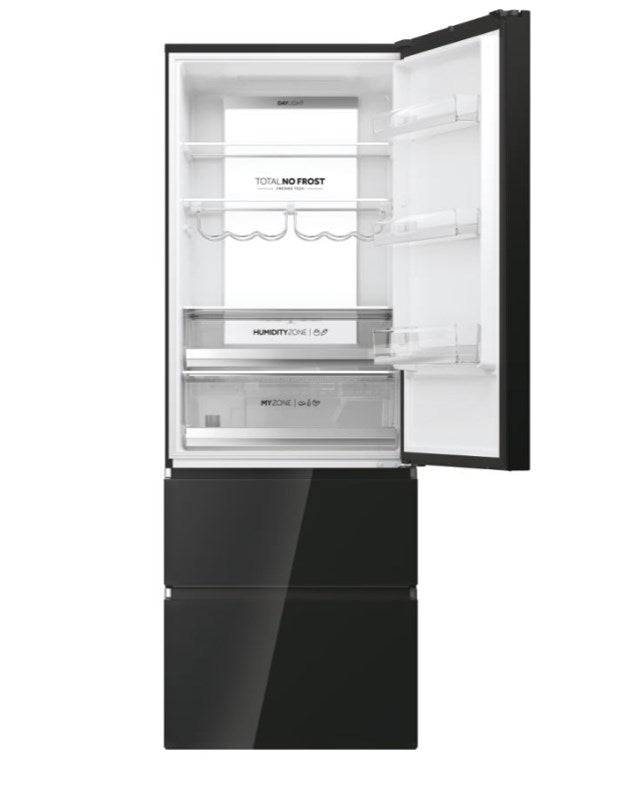 HAIER HTW7720DNGB Multideur Koelkast (Zwart)-2