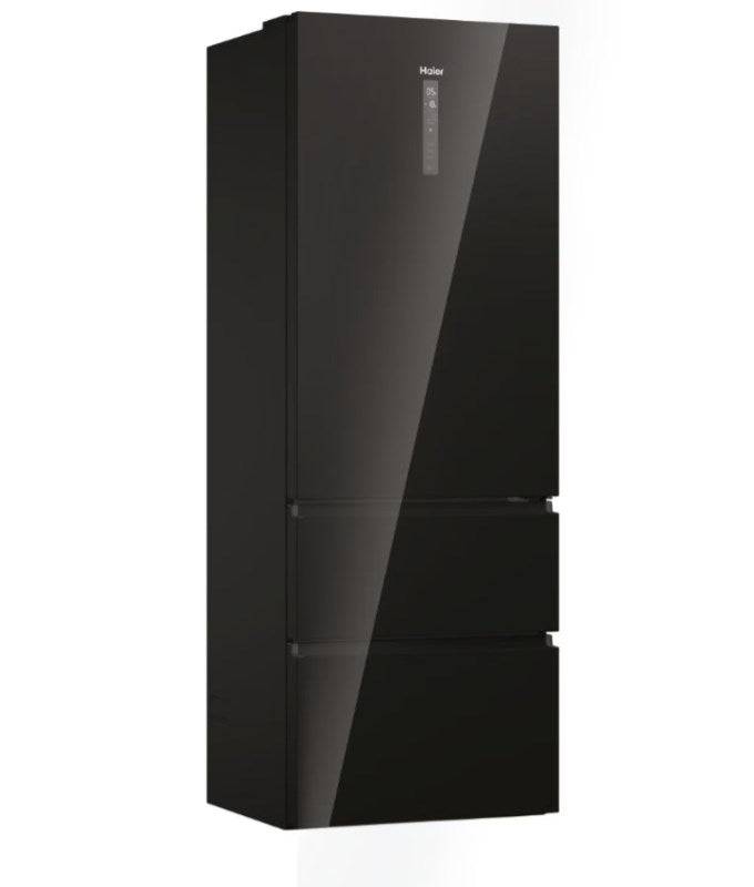 HAIER HTW7720DNGB Multideur Koelkast (Zwart)-3