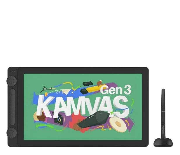 Huion Kamvas 16 NIEUWE Gen.3 Grafische Tablet-1
