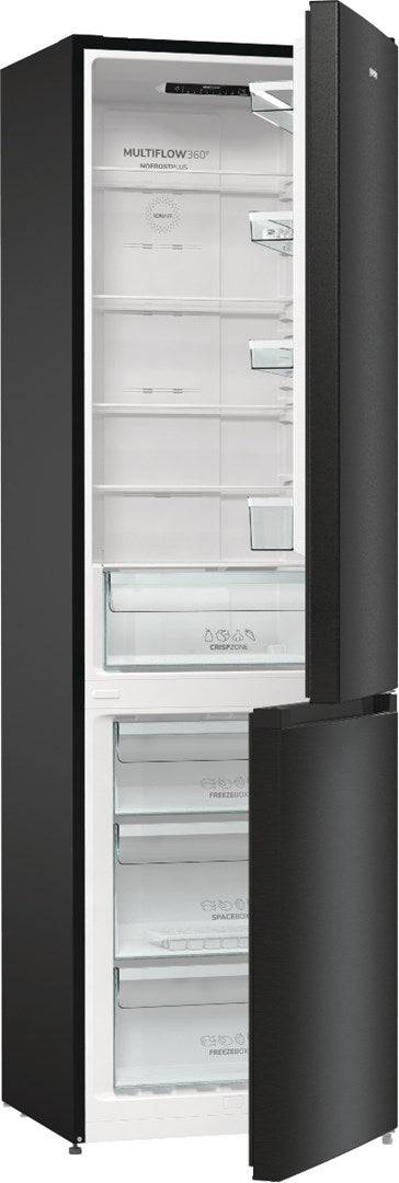 Gorenje Koel-Vriescombinatie 331 L Zwart NRK6202EBXL4-4