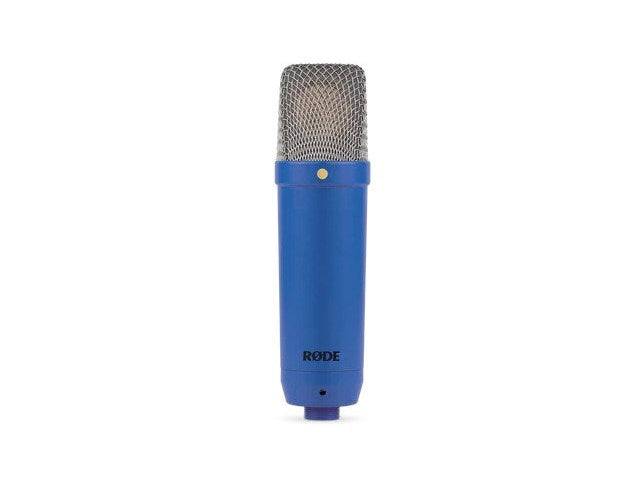 RODE NT1 Signature Cobalt - Hoogwaardige Condensatormicrofoon voor Studio-opname-0