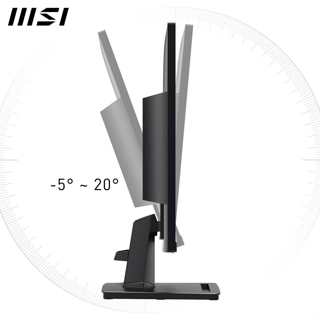 MSI Monitor 24 inch Full HD 1920 x 1080 IPS PRO MP245G-0