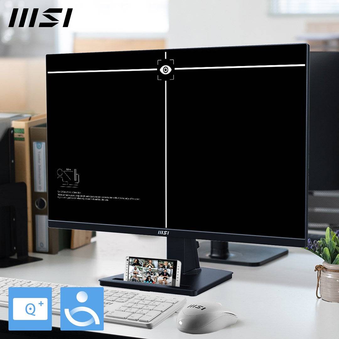 MSI Monitor 24 inch Full HD 1920 x 1080 IPS PRO MP245G-2