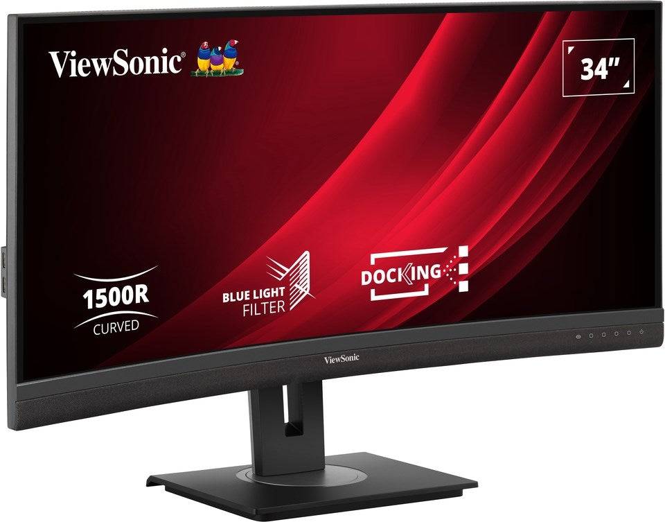 VIEWSONIC Monitor 34-inch UltraWide Quad HD 3440 x 1440 Model VG3456C-1