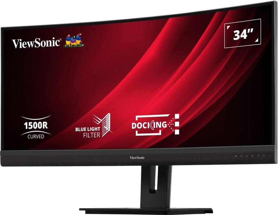 VIEWSONIC Monitor 34-inch UltraWide Quad HD 3440 x 1440 Model VG3456C-2