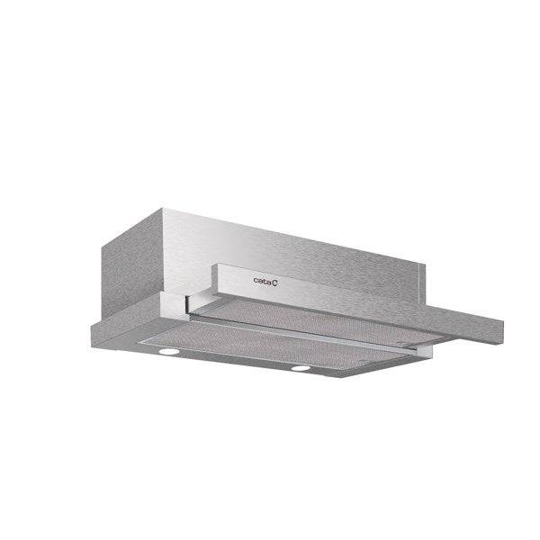 CATA Afzuigkap EXTENDER 600 Semi-inbouw 390 m³/h RVS-0