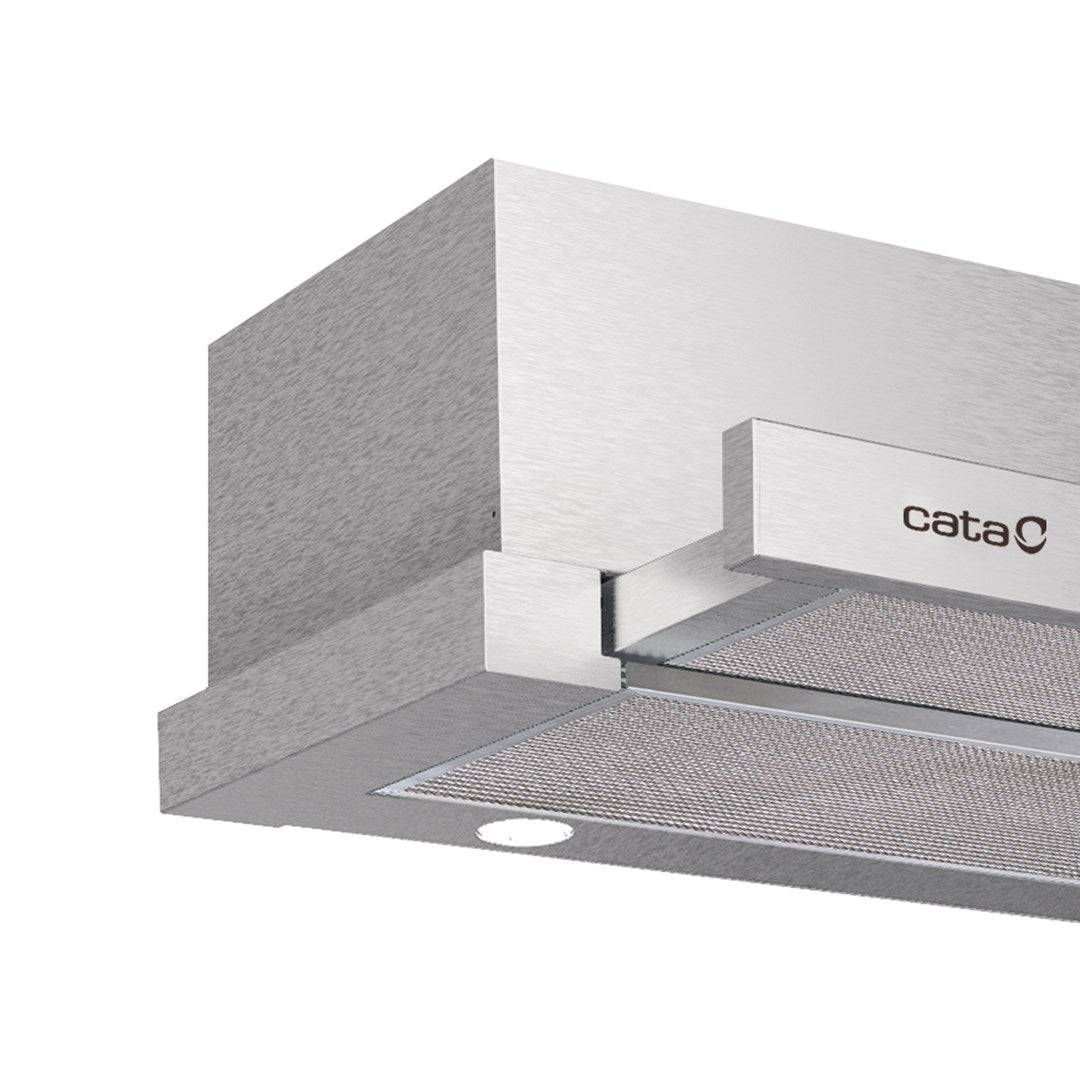 CATA Afzuigkap EXTENDER 600 Semi-inbouw 390 m³/h RVS-2