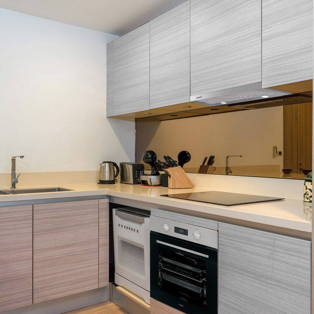 CATA Afzuigkap EXTENDER 600 Semi-inbouw 390 m³/h RVS-4