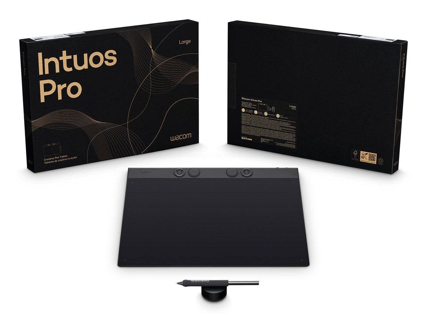 WACOM Intuos Pro Large Grafisch Display Tablet Bedraad & Draadloos USB/Bluetooth-4