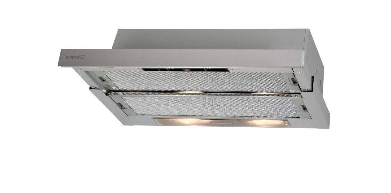 CATA TF 5260 X Semi Inbouw Afzuigkap 325 m³/h RVS 355 mm Breedte-0