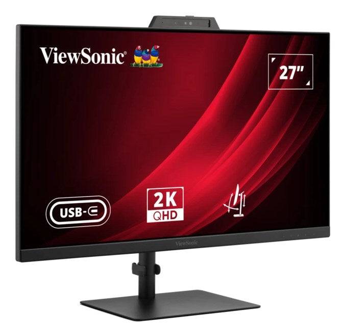 VIEWSONIC Monitor 27-inch Quad HD 2560 x 1440 Model VG2741V-2K-0