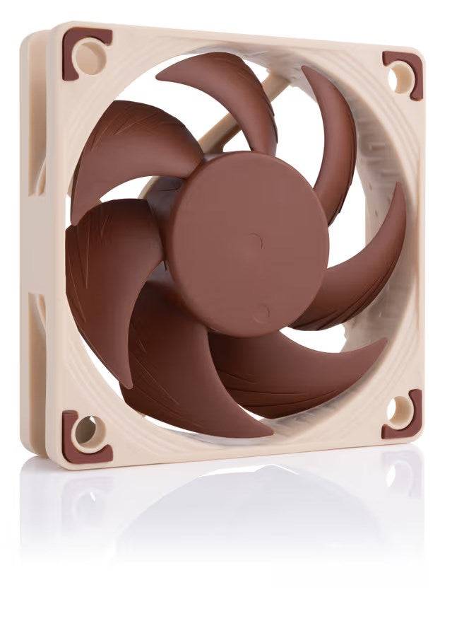 Noctua NF-A6x15 FLX Slim Premium Ventilator, 60x15 mm, Brons, NF-A6x15 PWM-0