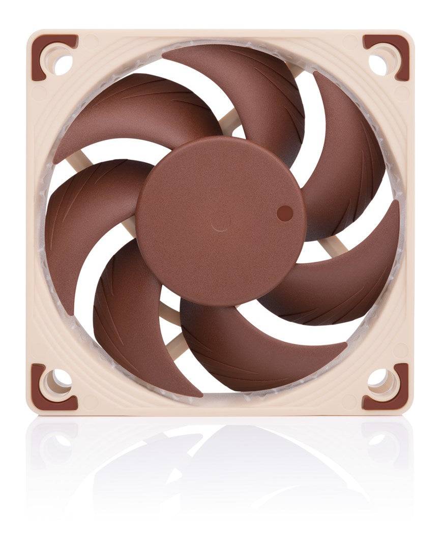 Noctua NF-A6x15 FLX Slim Premium Ventilator, 60x15 mm, Brons, NF-A6x15 PWM-1
