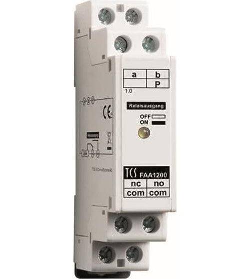 Deuropener relais voor DIN-rail FAA1200-0400-0