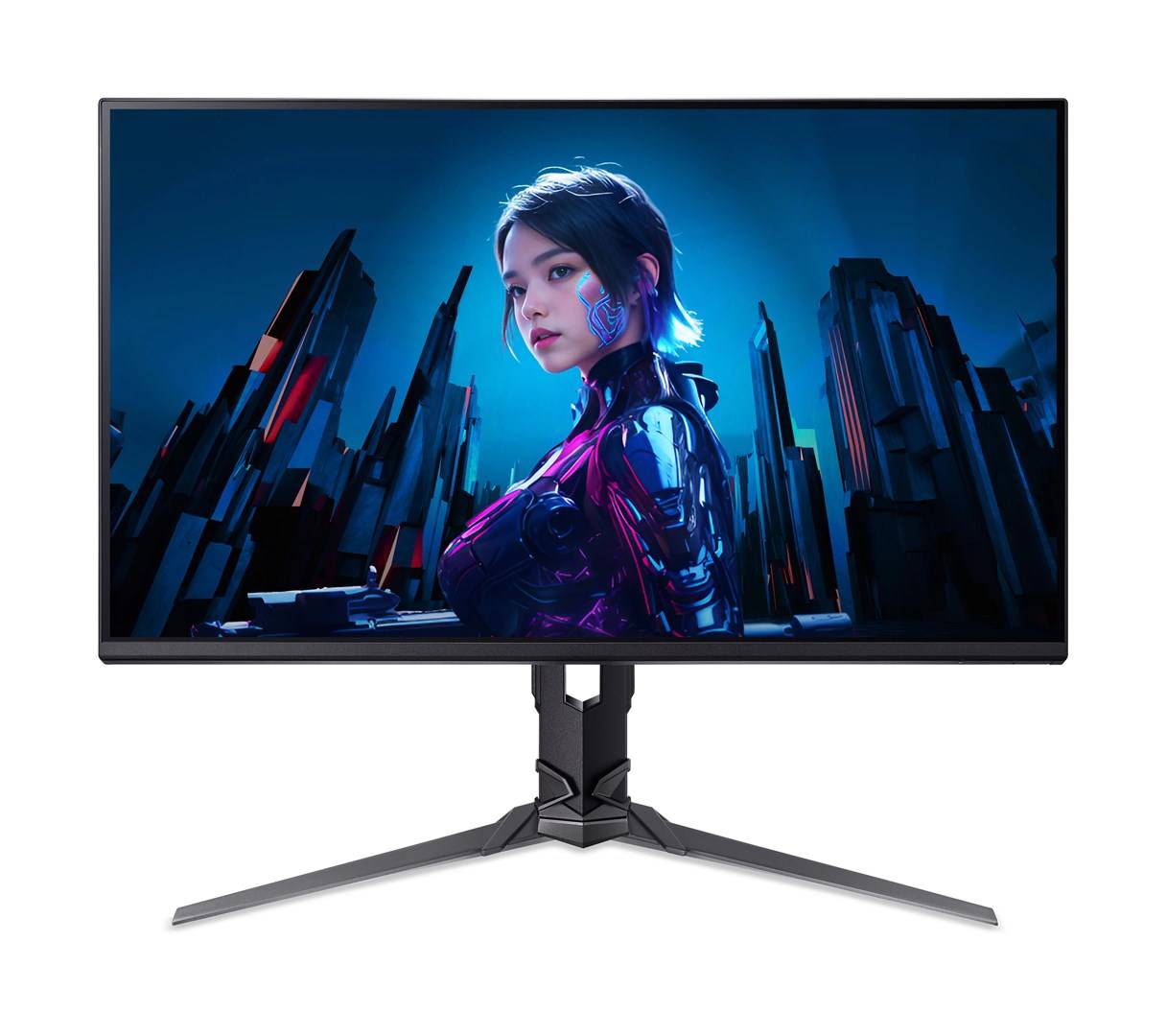 Acer Computer Monitor 24,5 inch Full HD 1920 x 1080 240 Hz Zwart UM.KX0EE.F05-0