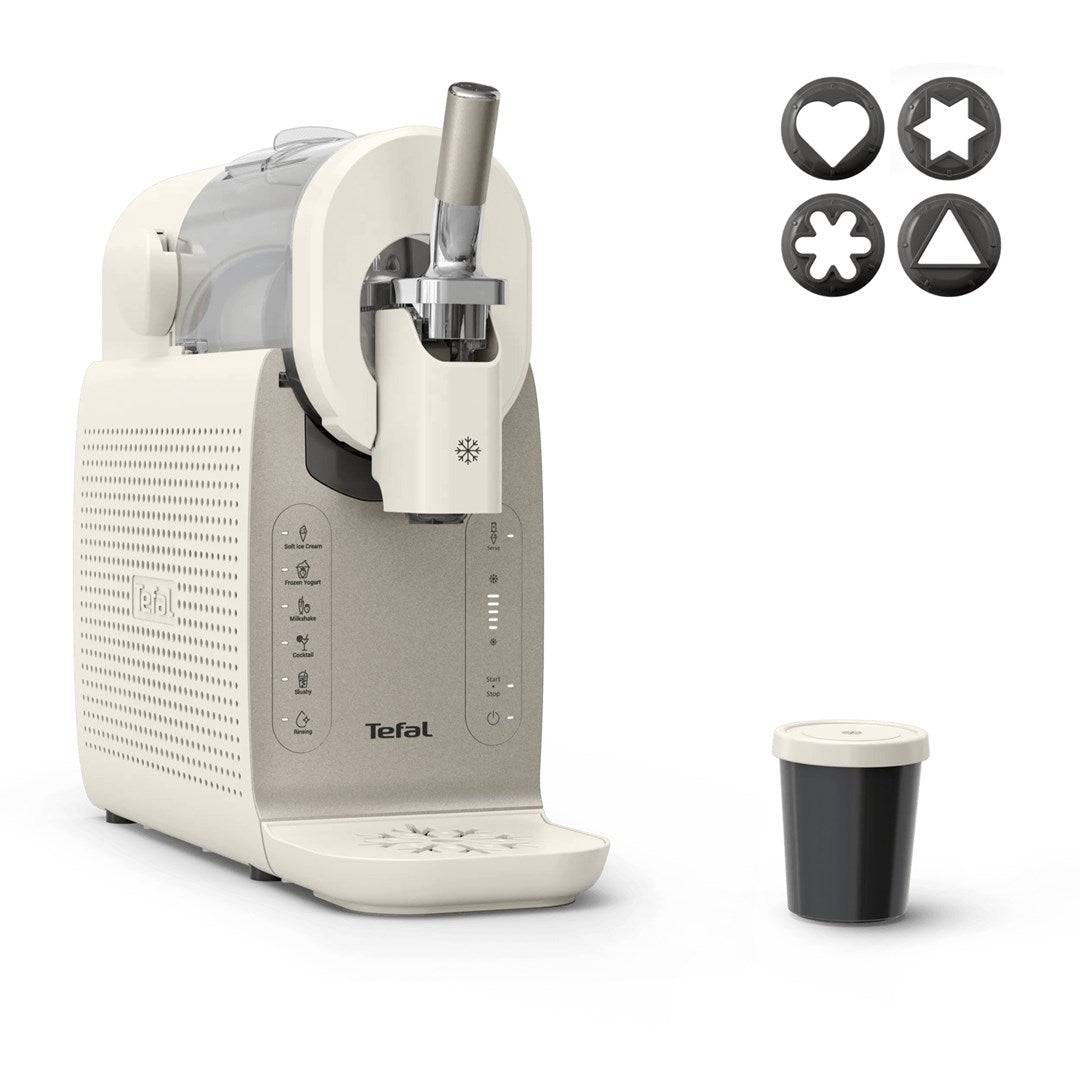 Tefal IJs Maker IG803AE0 Soft Serve 1 L Wit-0