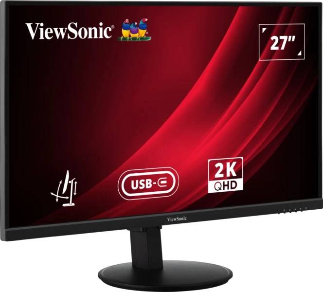 VIEWSONIC VG2709-2K-MHDU-2 27" Quad HD Monitor 2560 x 1440-1