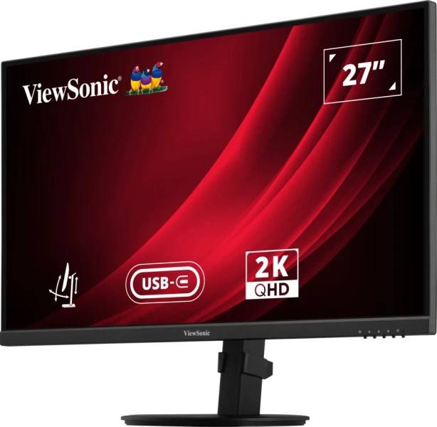 VIEWSONIC VG2709-2K-MHDU-2 27" Quad HD Monitor 2560 x 1440-2