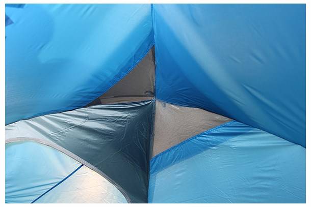 High Peak Tent ONTARIO 3 - 3 Persoon - Waterdichte Buitentent 150 cm - N0805-4