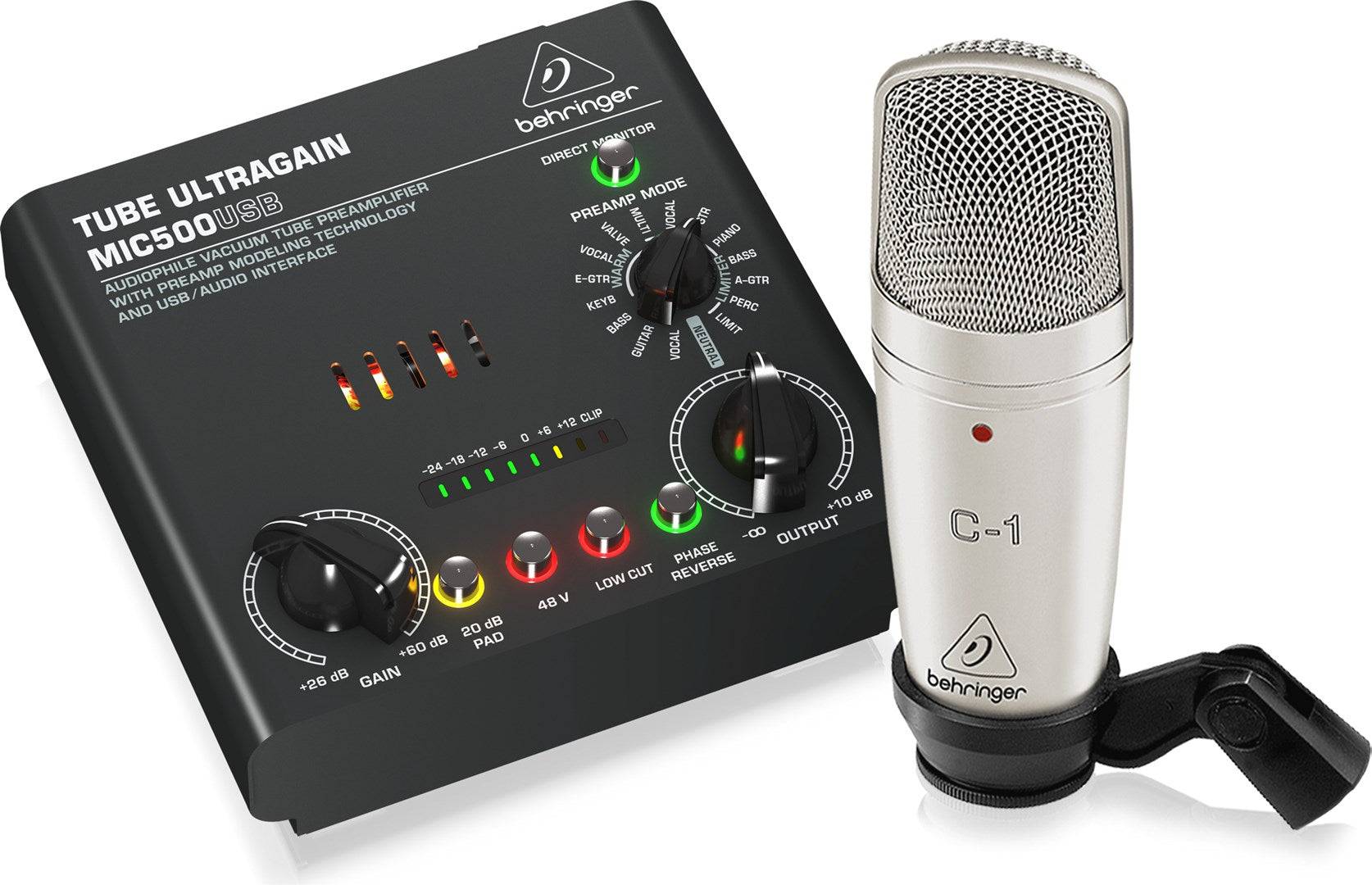 Behringer Voice Opname- en Podcastkit-0