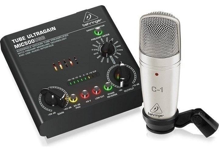 Behringer Voice Opname- en Podcastkit-1