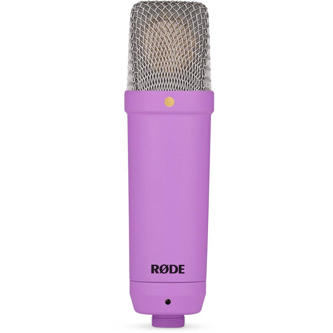 RODE NT1 Signature Microfoon - Condensator - Paars-0