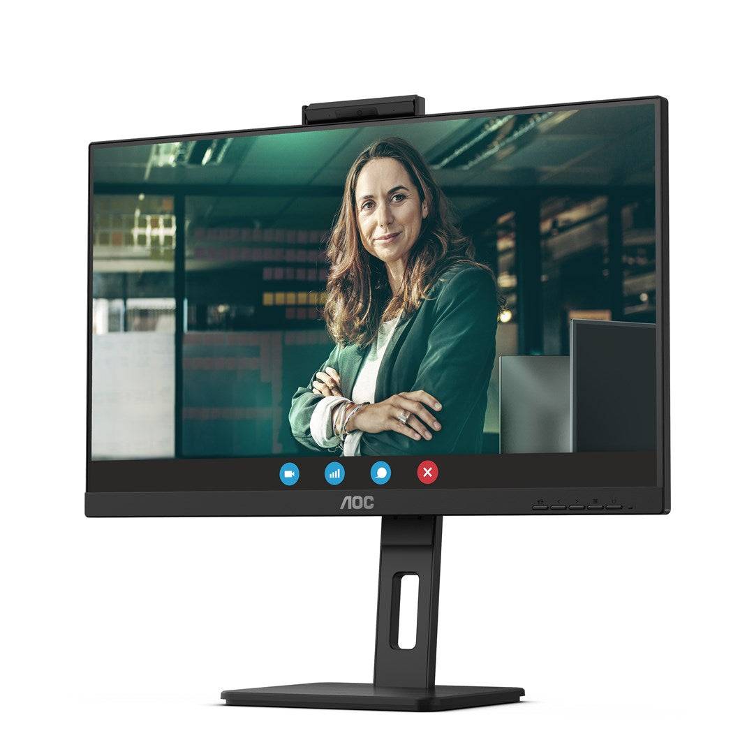 AOC Monitor 23,8 inch Full HD 1920 x 1080 IPS 24P3CW-3