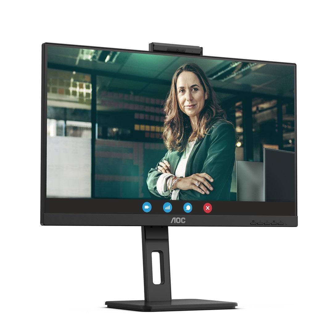 AOC Monitor 23,8 inch Full HD 1920 x 1080 IPS 24P3CW-4
