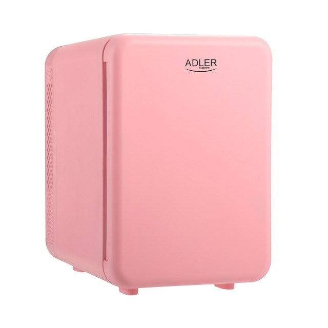 Adler Mini Koelkast 4 L Draagbaar met Verwarm- en Koelfunctie-0