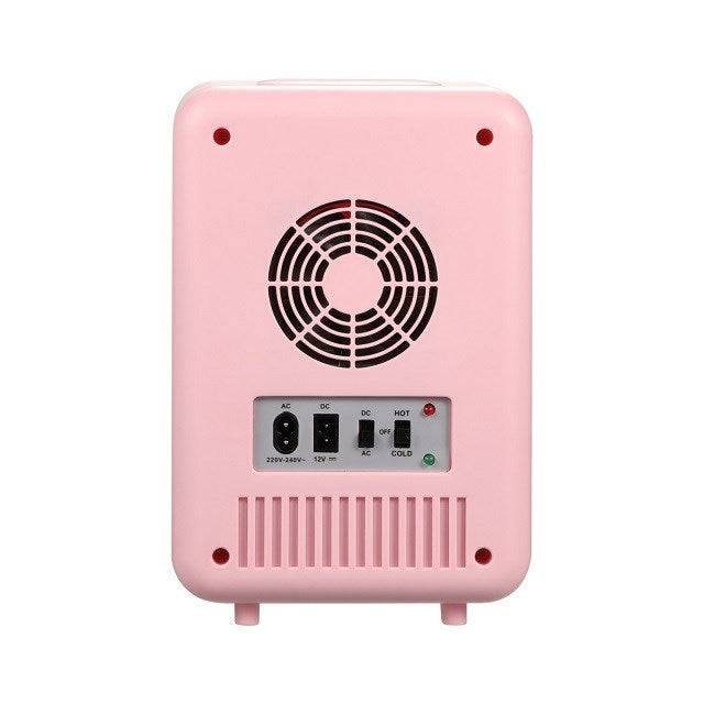 Adler Mini Koelkast 4 L Draagbaar met Verwarm- en Koelfunctie-2