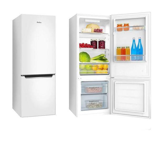 Amica Koel-Vriescombinatie 205 L Wit FK244.4(E)-0