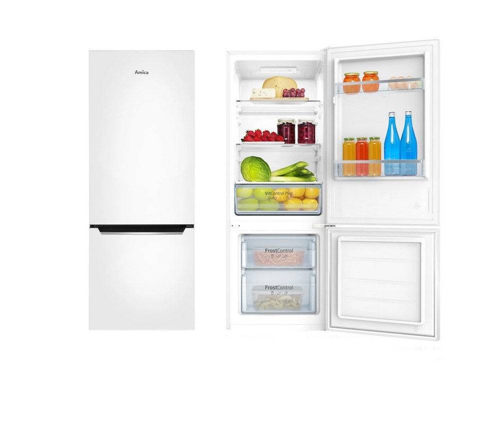 Amica Koel-Vriescombinatie 205 L Wit FK244.4(E)-3