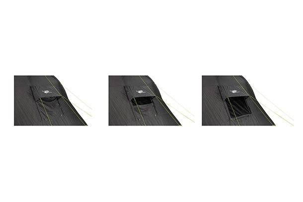 High Peak Brixen 4.0 Tunnel Tent 4 Persoons Model N0966-4