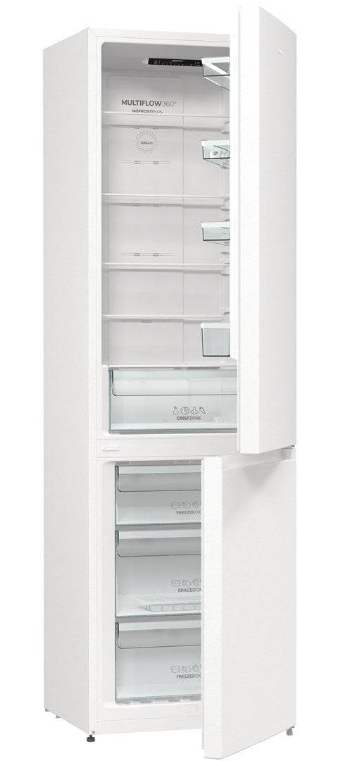 Gorenje Koelkast-Vriescombinatie 331 L E Wit NRK6202EW4-0
