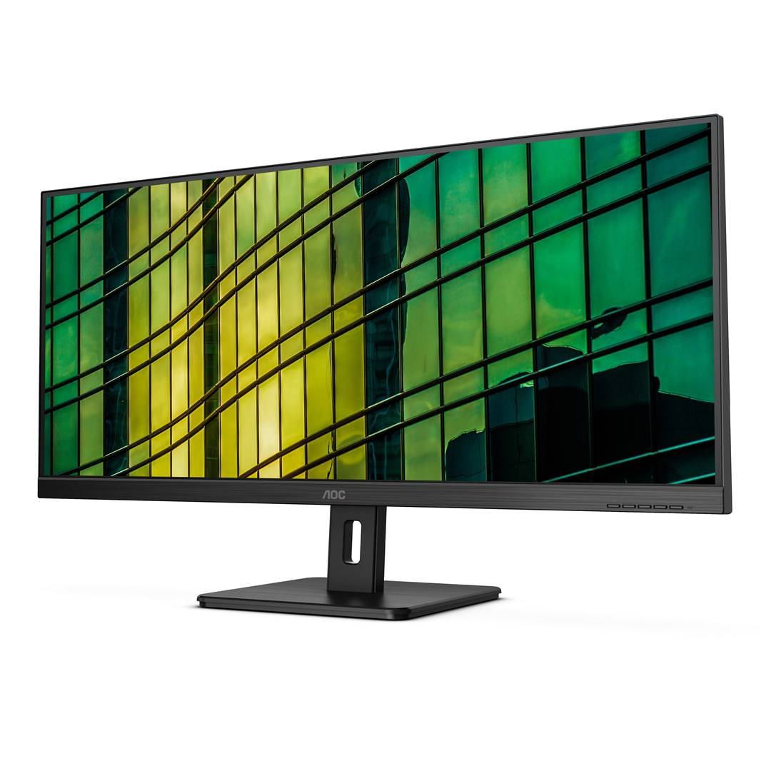AOC U34E2M 34 inch Wide Quad HD LCD Monitor, 3440 x 1440 Resolutie-0