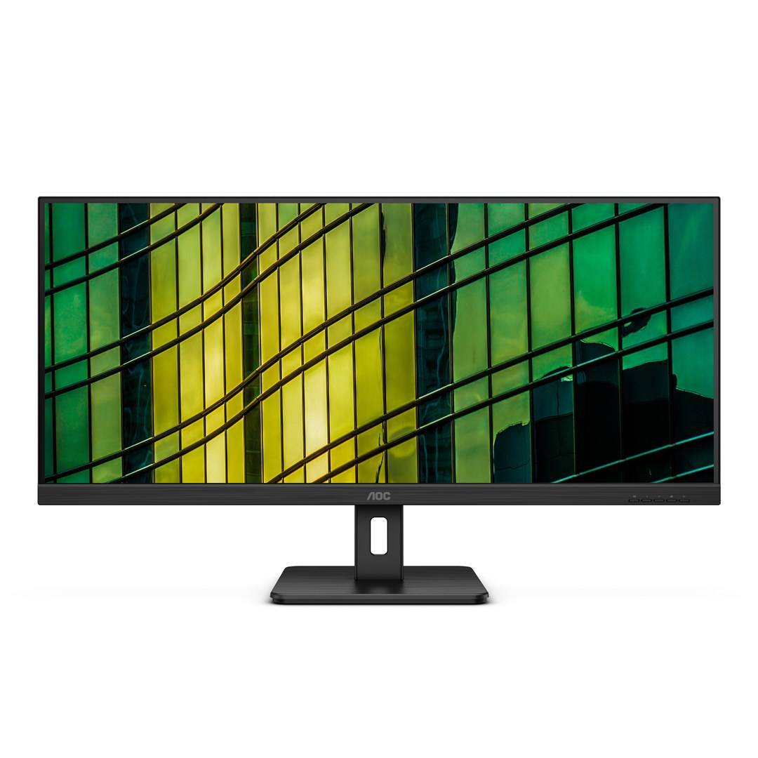 AOC U34E2M 34 inch Wide Quad HD LCD Monitor, 3440 x 1440 Resolutie-1