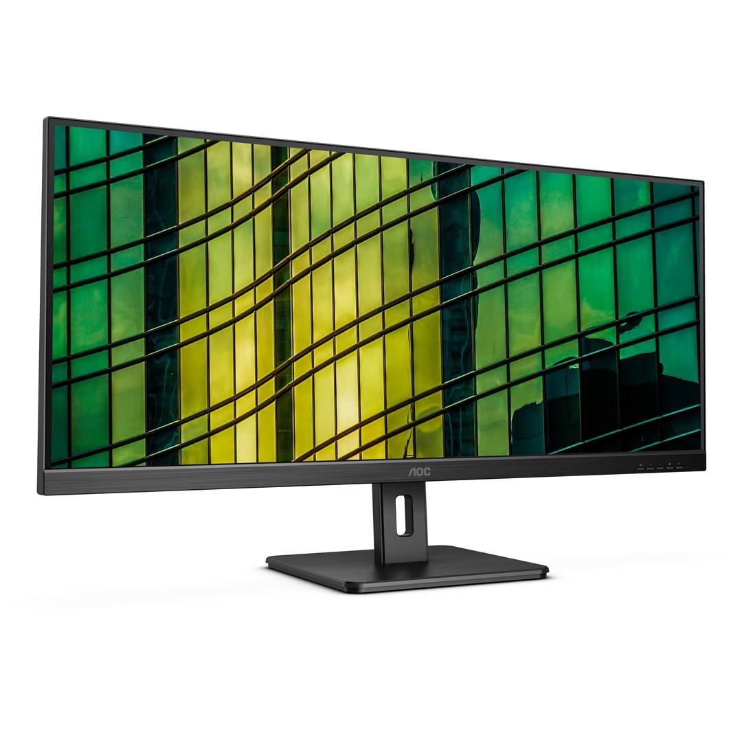 AOC U34E2M 34 inch Wide Quad HD LCD Monitor, 3440 x 1440 Resolutie-3