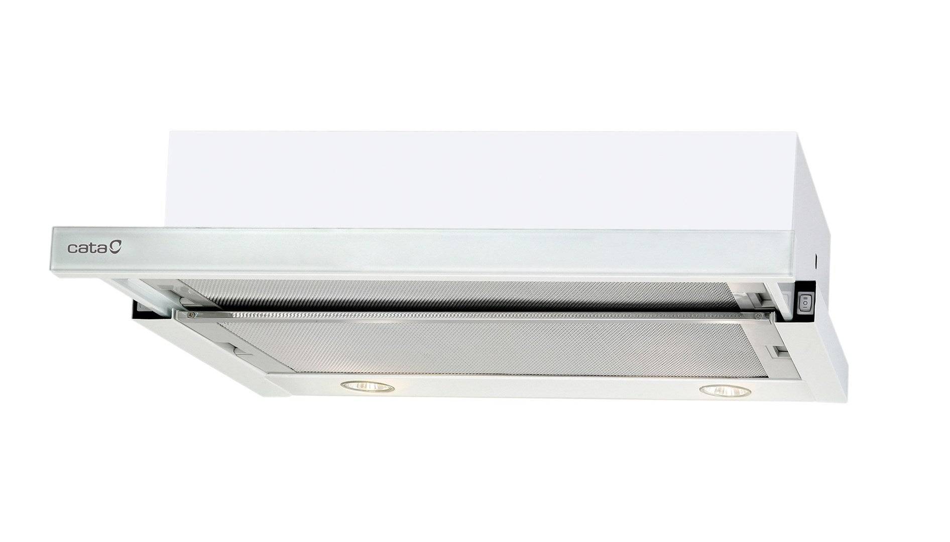 CATA Afzuigkap TF 2003 600 GWH Semi Inbouw Afzuigkap Energieklasse C 660 mm Breedte-0