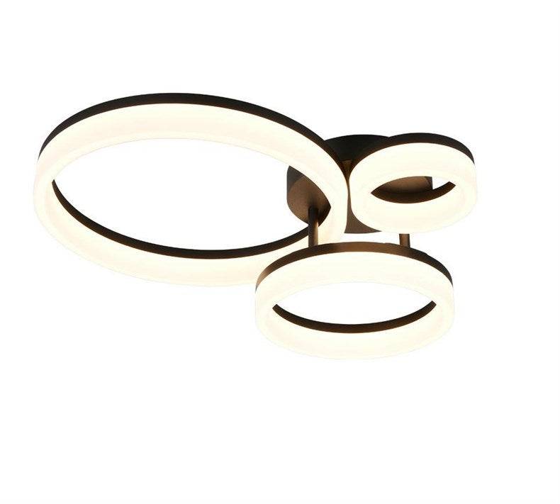 TRIO Plafondlamp 4000 Lumen Zwart R63601332-0