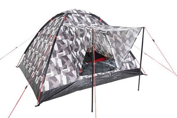 High Peak Beaver 3 Dome Tent Camouflage 3 Persoons Model N0931-4