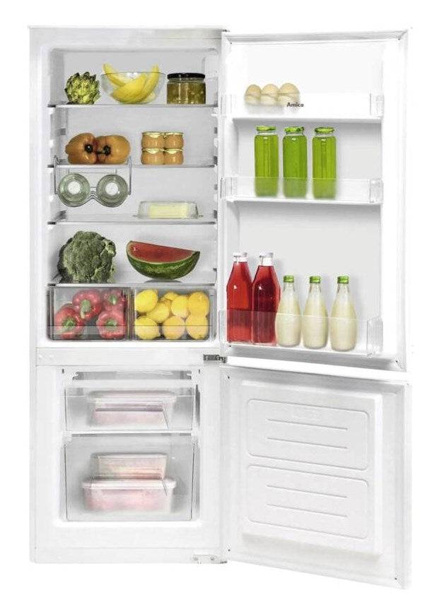 Amica Inbouw Koel-Vriescombinatie 212 L Wit BK2265.4i(E)-0