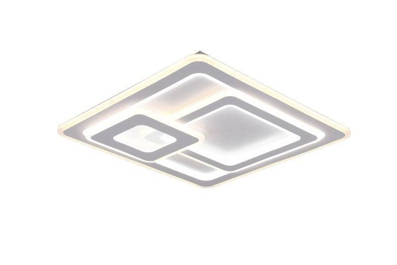 TRIO Plafond LED Lamp Vierkant 500x500 mm 629219331-0