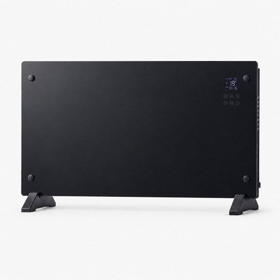 Extralink SMART GLASS PANEL HEATER Zwart 2000W WIFI | Model: EX.97652-0